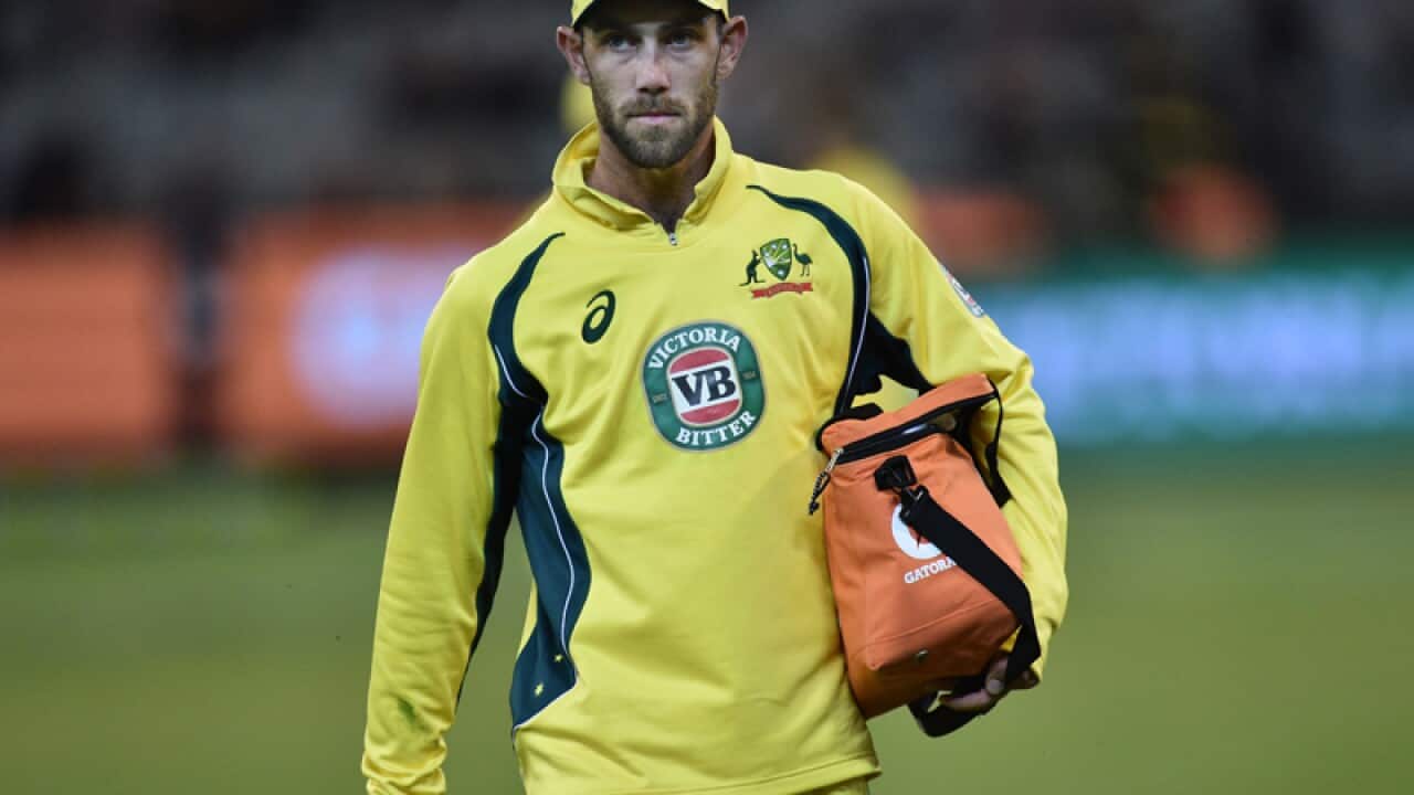 Glenn Maxwell of Australia
