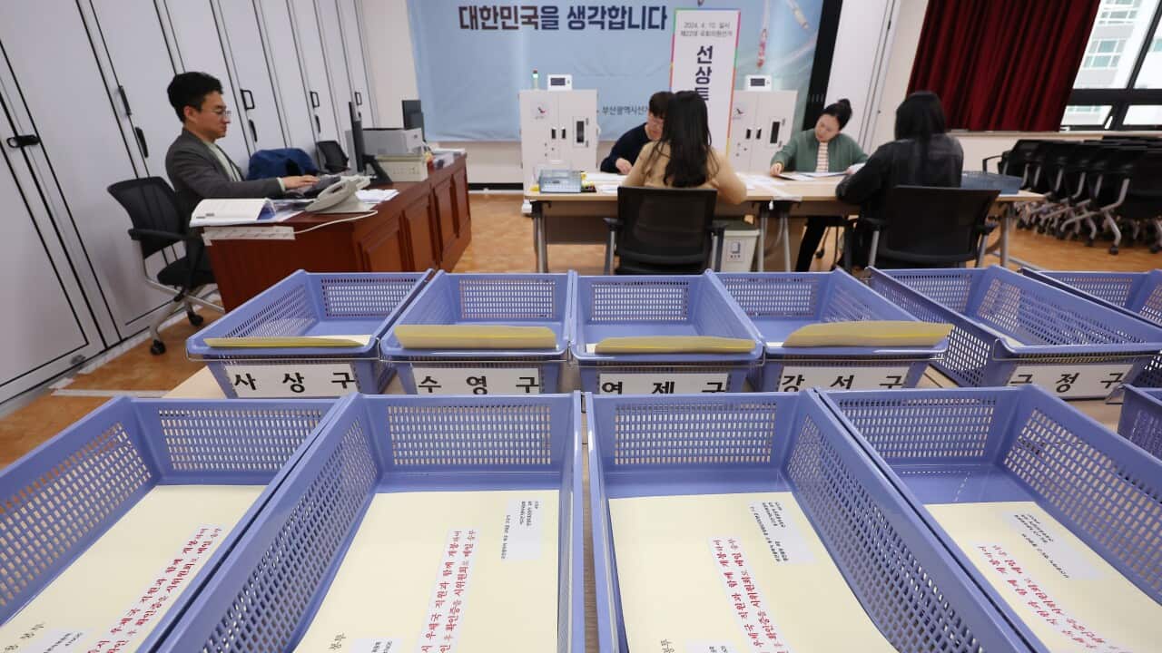 SOUTH KOREA ELECTIONS