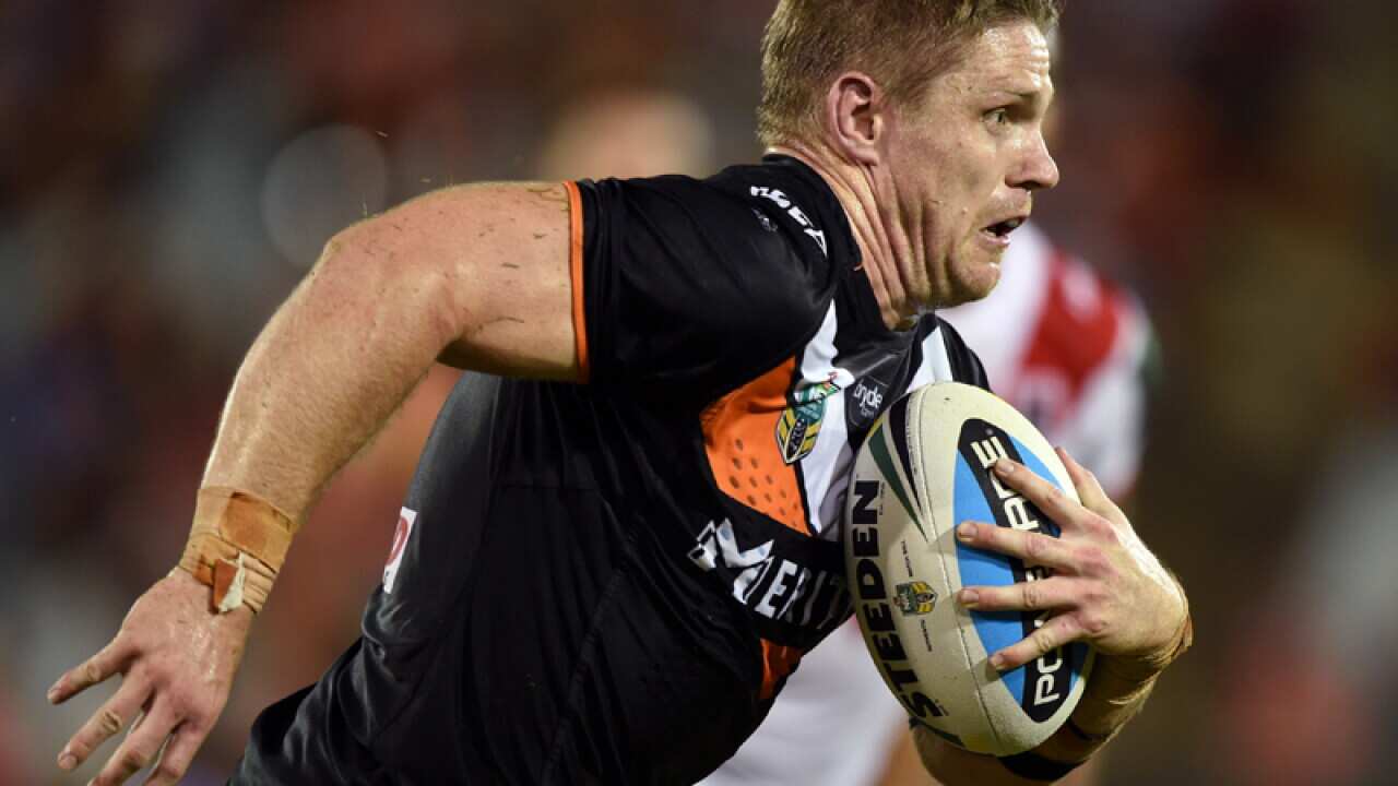 Chris Lawrence of the Tigers