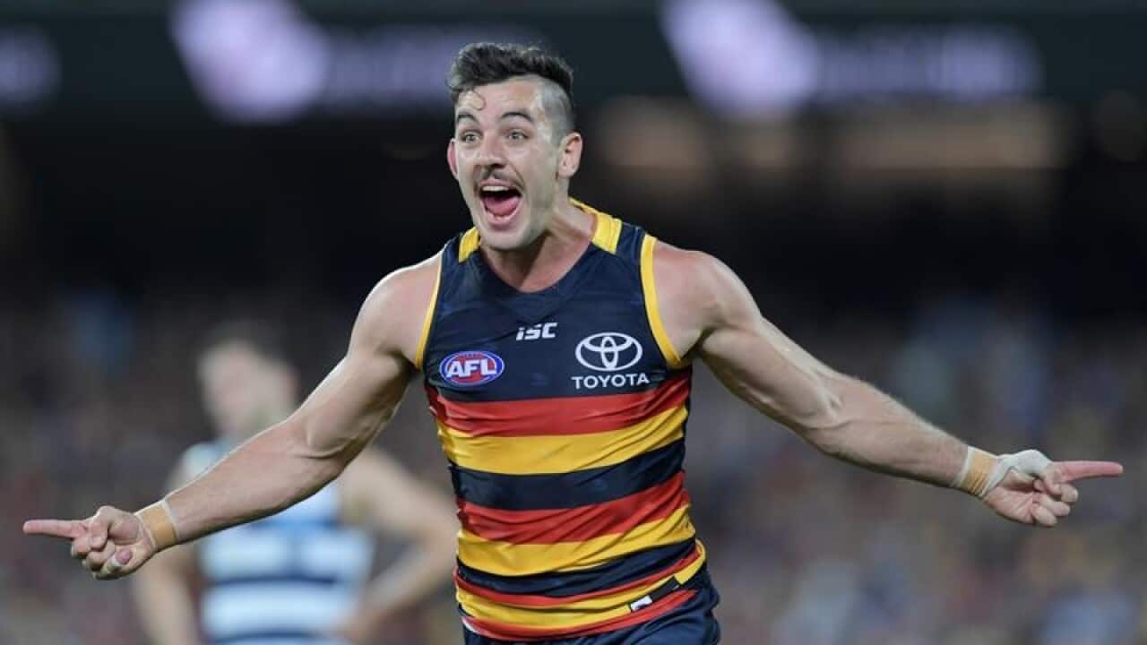 Taylor Walker of the Crows