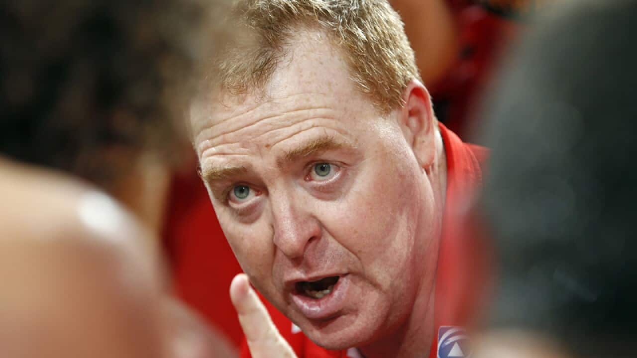 Perth Wildcats coach Rob Beveridge