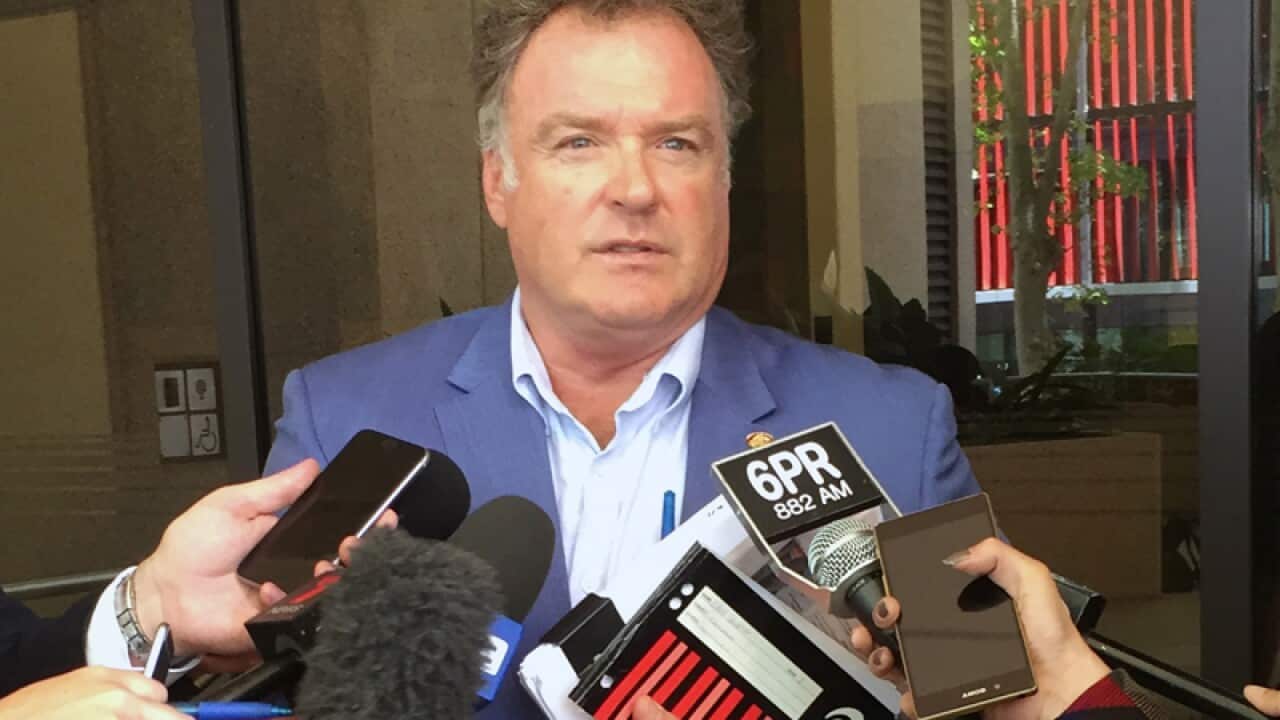 Former One Nation senator Rod Culleton