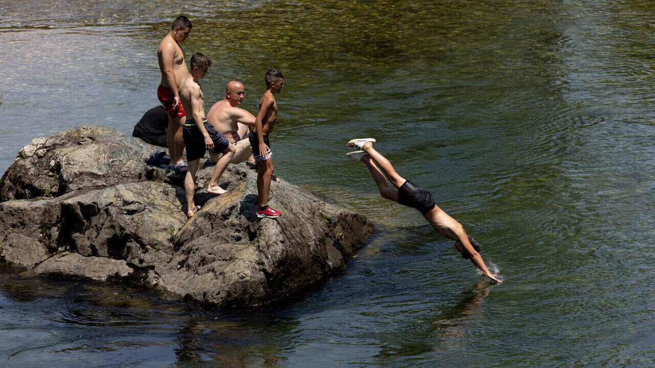 Heatwave grips North Macedonia