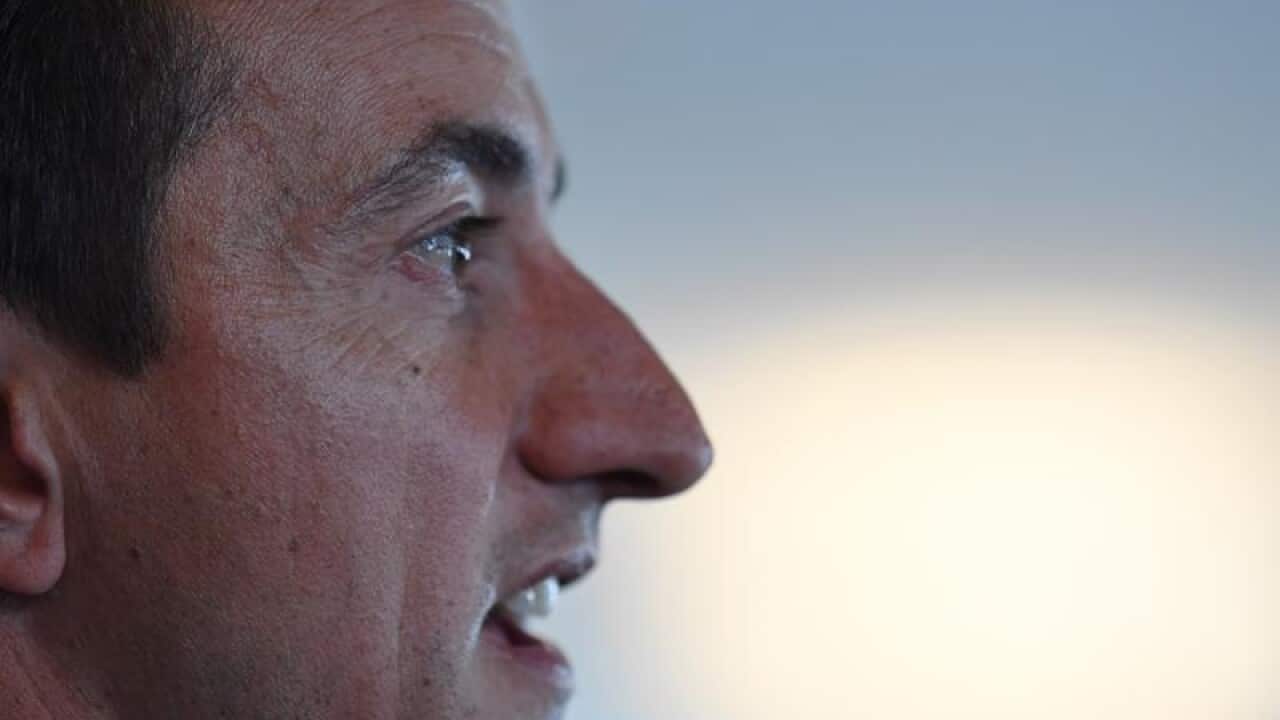 Liberal Candidate for the Wentworth by-election Dave Sharma