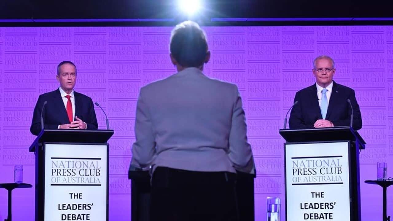 Bill Shorten and Scott Morrison