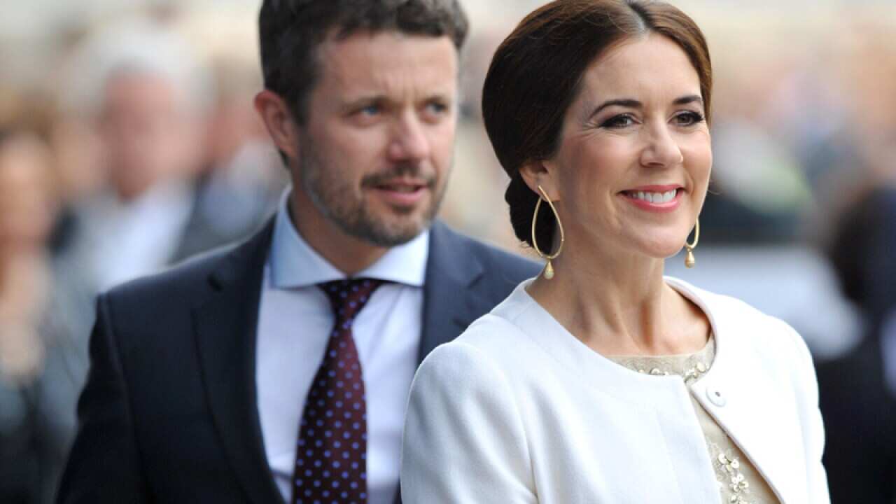 Crown Prince Frederik and Crown Princess Mary of Denmark