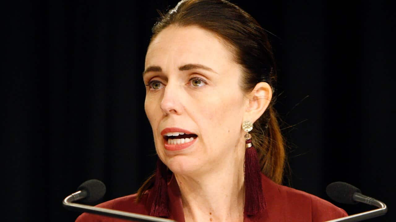 Prime Minister Jacinda Ardern.