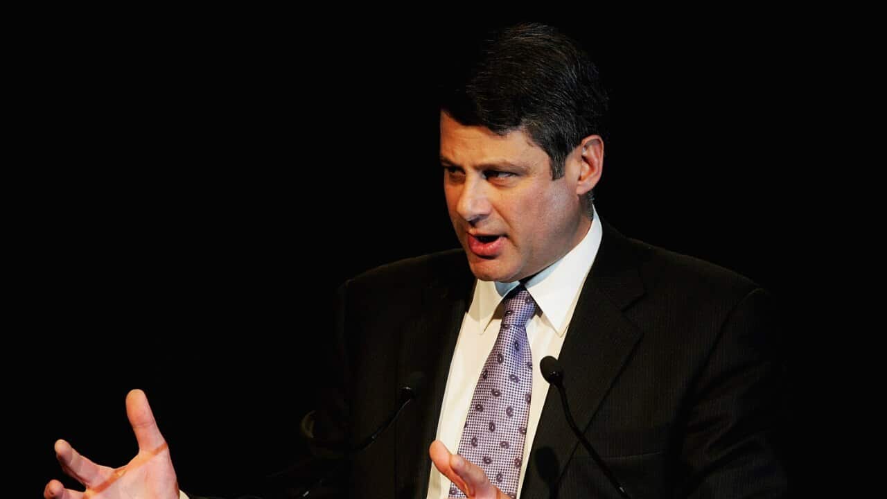 Former Victorian Premier Steve Bracks.