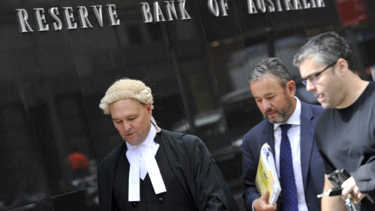 The Reserve Bank of Australia made the decision at its monthly meeting (AAP)