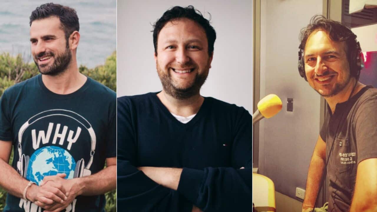 Paolo Gallo, Vincenzo Marroni e Marco Zangari curano il canale podcast del Comites del NSW