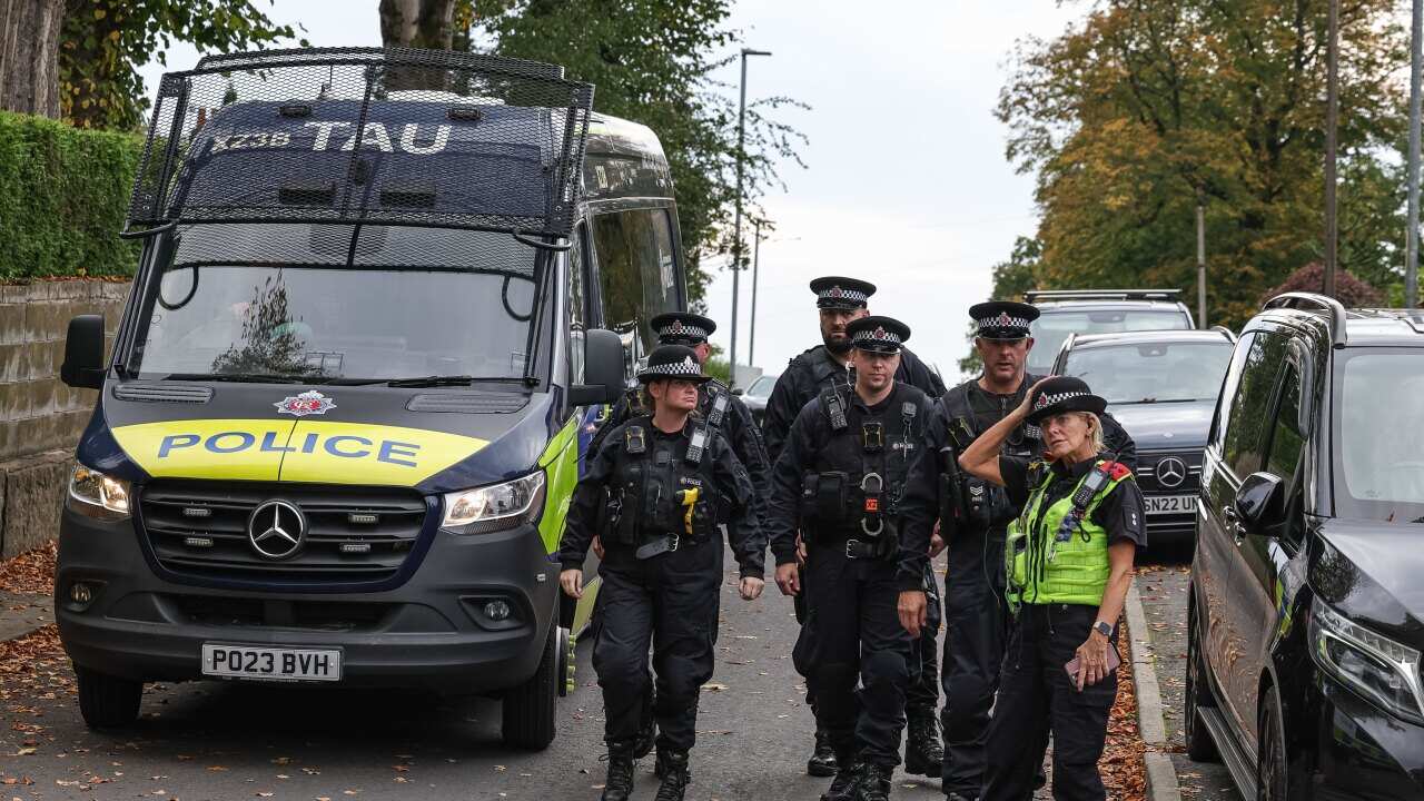 UK: Manchester synagogue attack