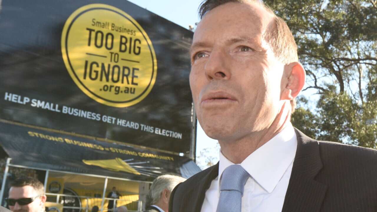 Labor hopeful upstaged by Abbott