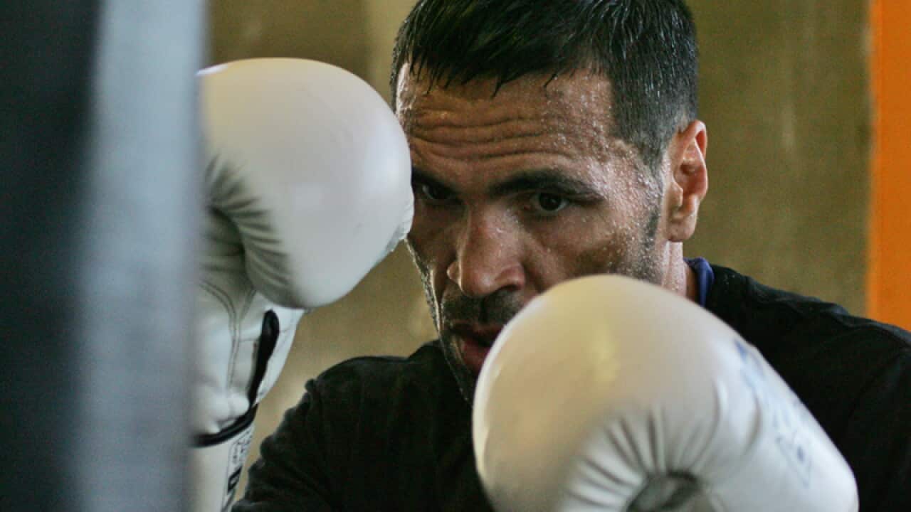 Australian boxer Anthony Mundine