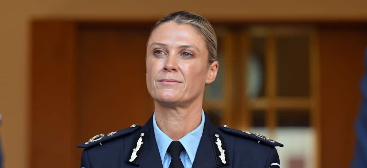 AFP chief points to regional mental health gaps after alleged attack on Helen Haines