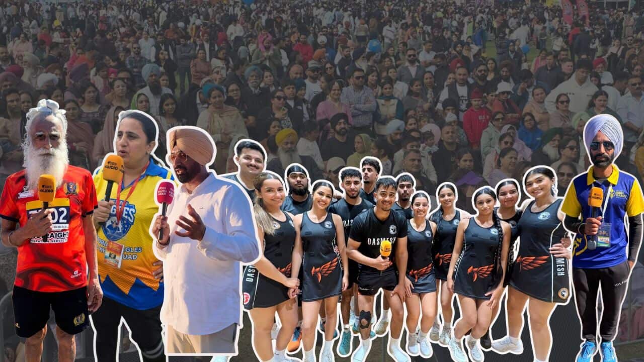 Australian Sikh games Melbourne