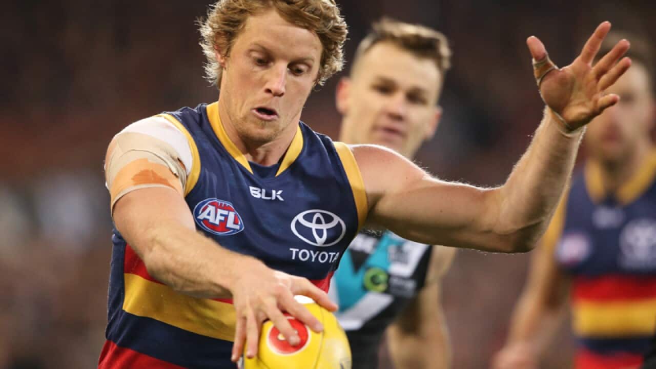 Rory Sloane of the Crows