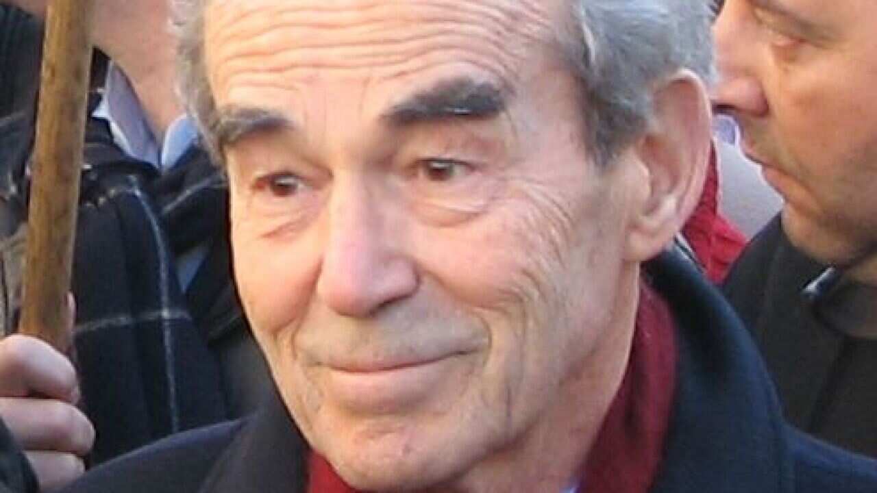 Robert Badinter, en 2007