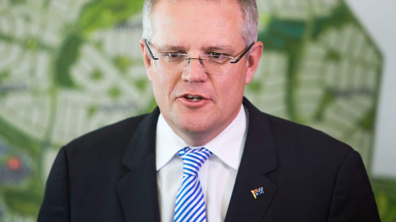 Treasurer Scott Morrison