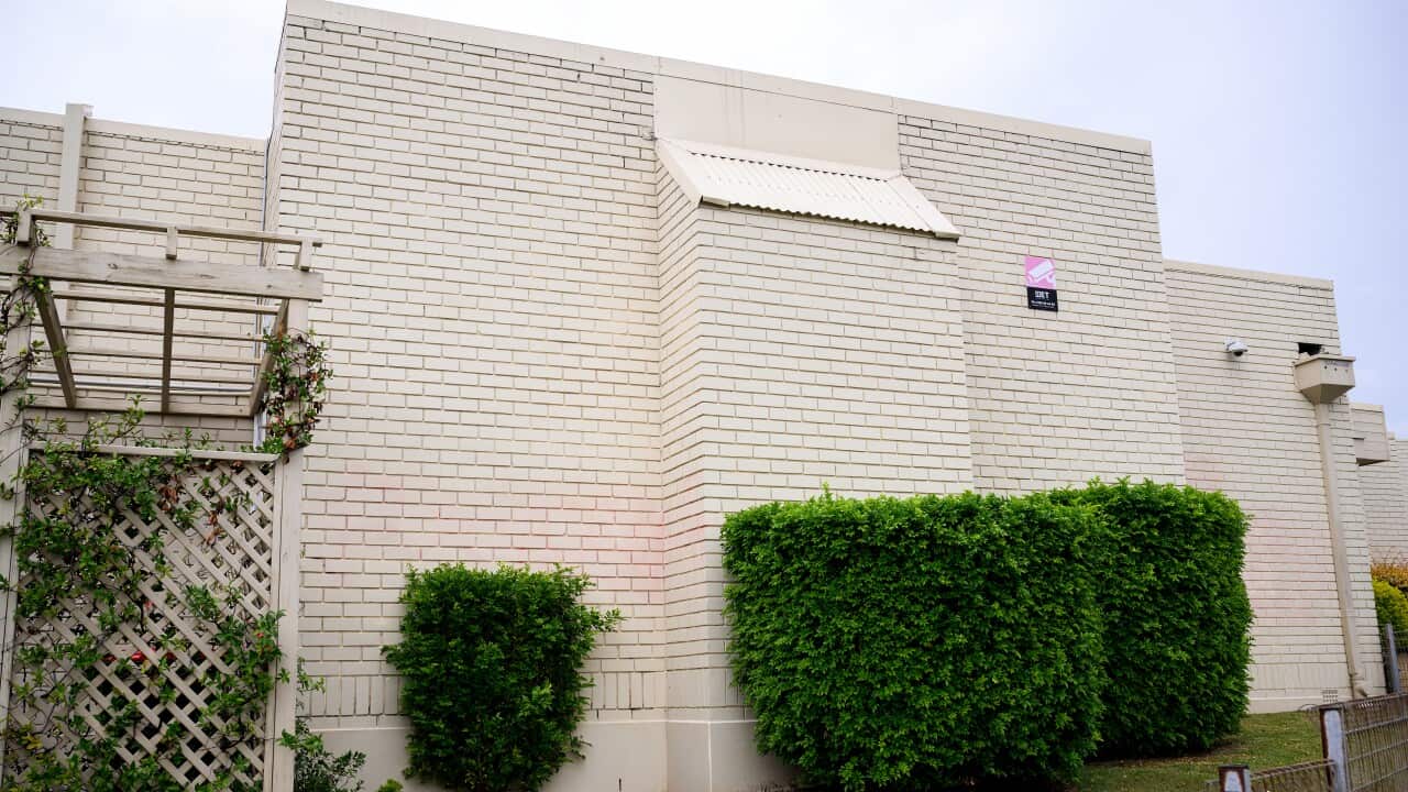 ANTI SEMITIC GRAFFITI SYDNEY