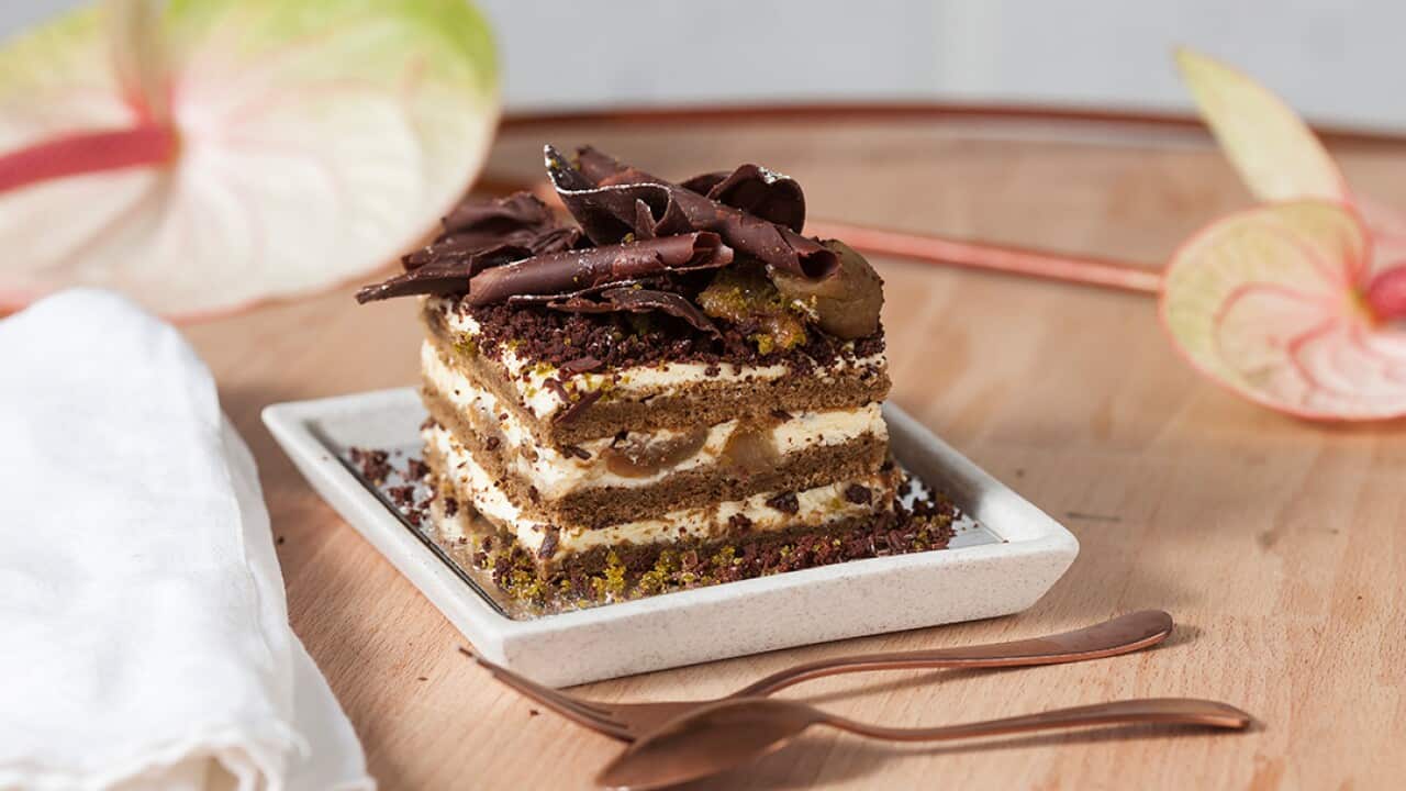 Japanese Forest Cake from Black Star Pastry