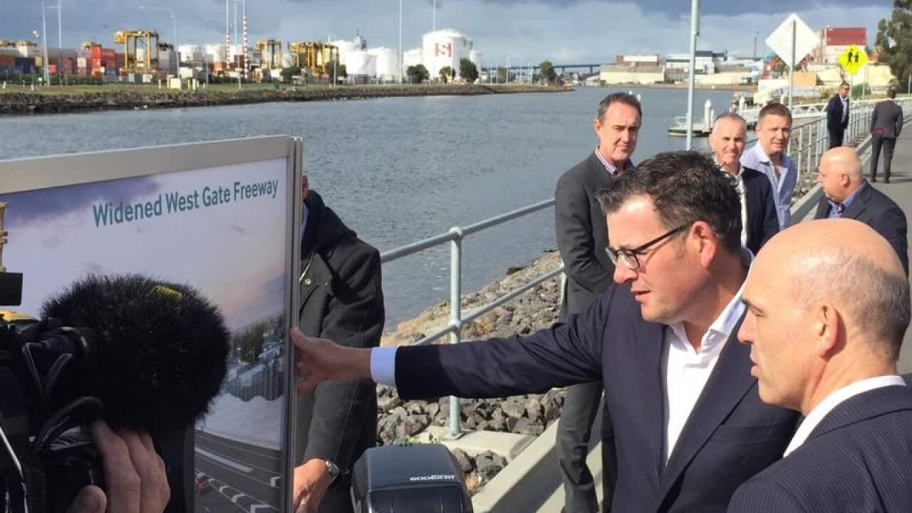 Victorian Premier Daniel Andrews