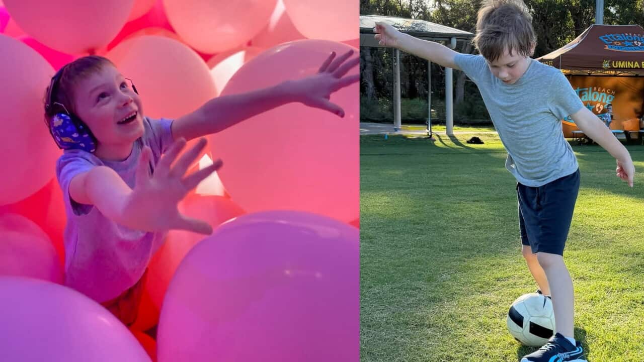 Freddie playing football and having a good time (Supplied_Michael Cooper).jpg