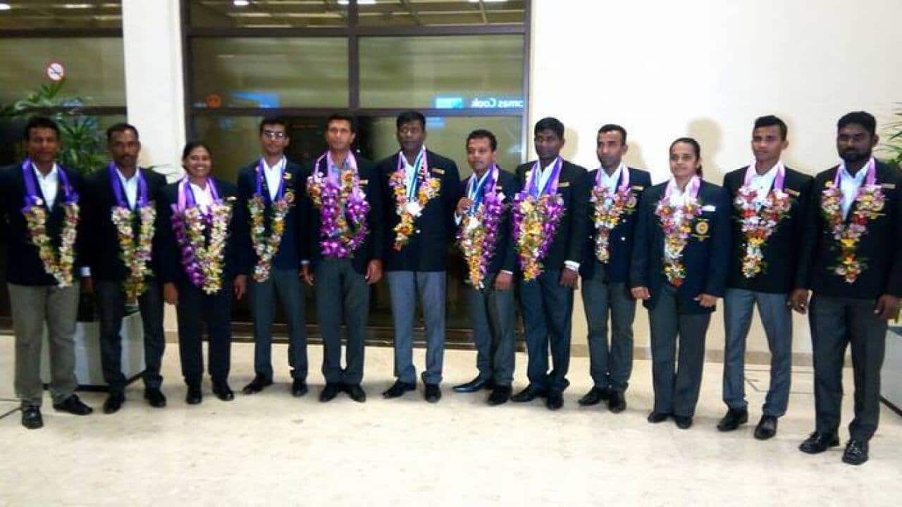 Sri Lankan Shooters for 13th IMSSU world championship