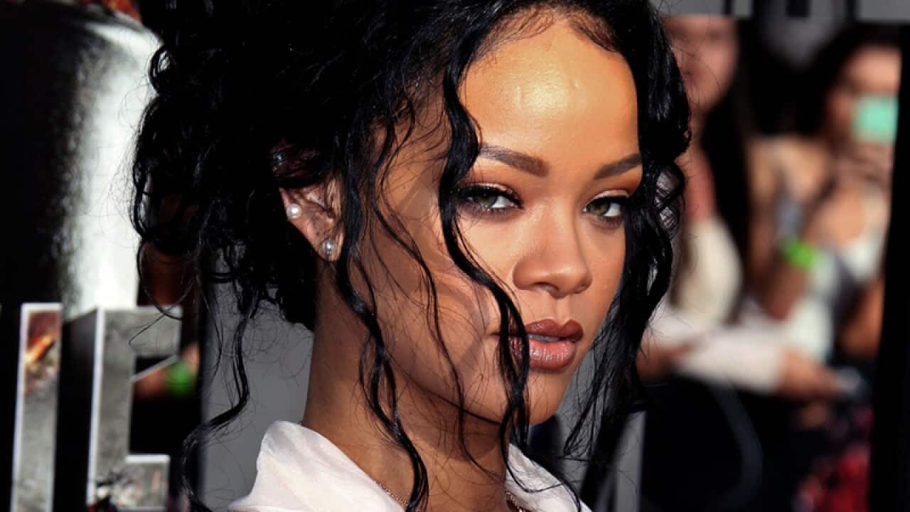Rihanna, The 2014 MTV Movie Awards