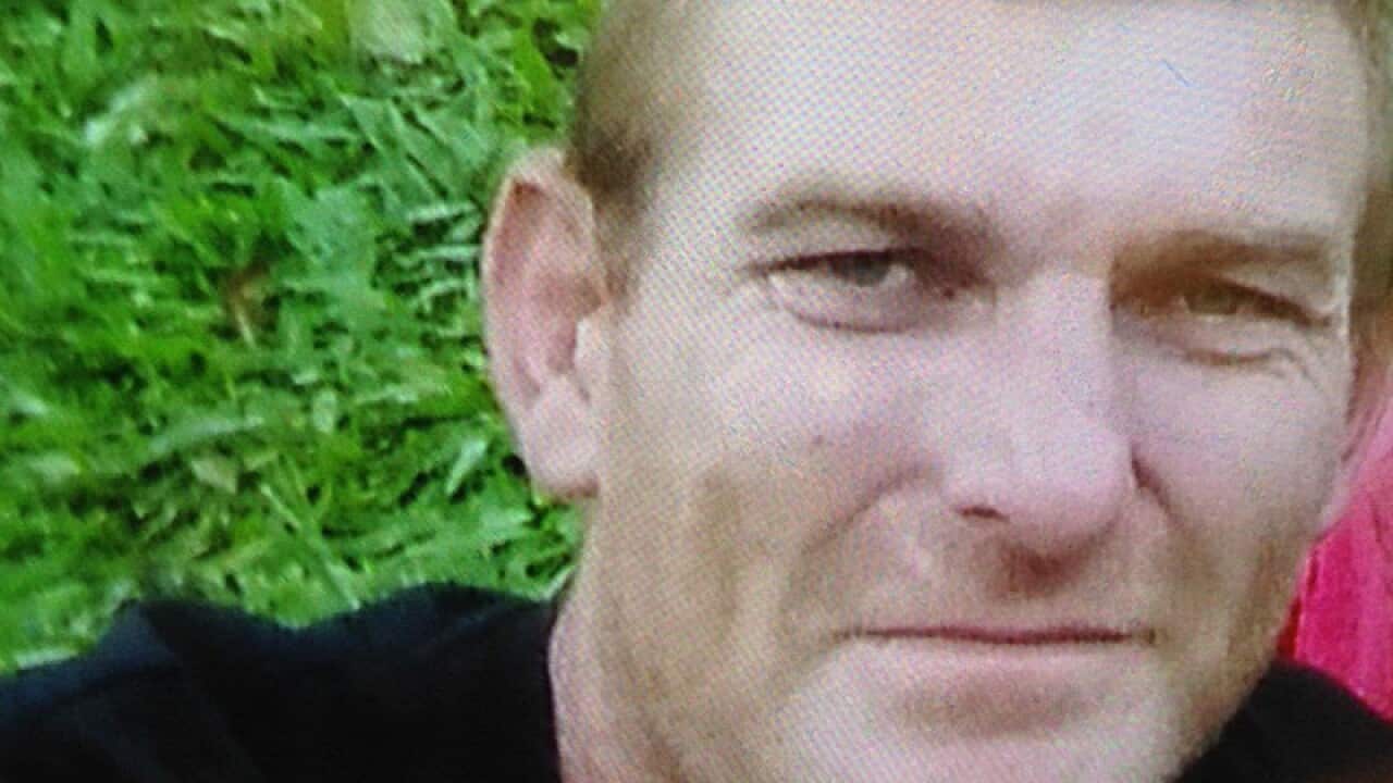 Murdered man Gregory John Dufty