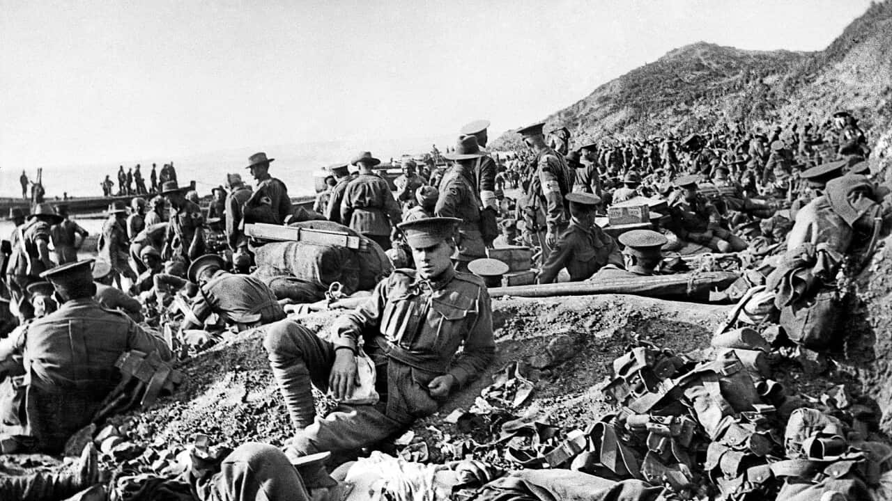 Gallipoli Campaign: Overlay Images Show Then And Today