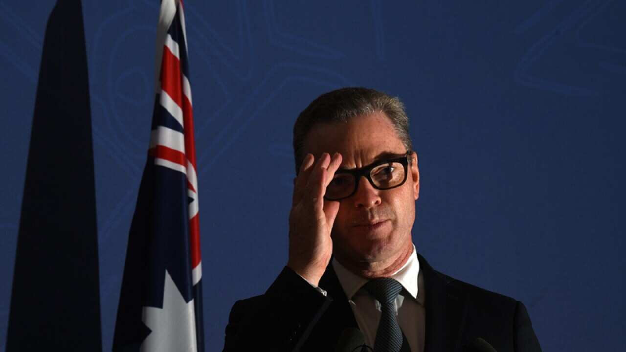 Minister for Industry Christopher Pyne