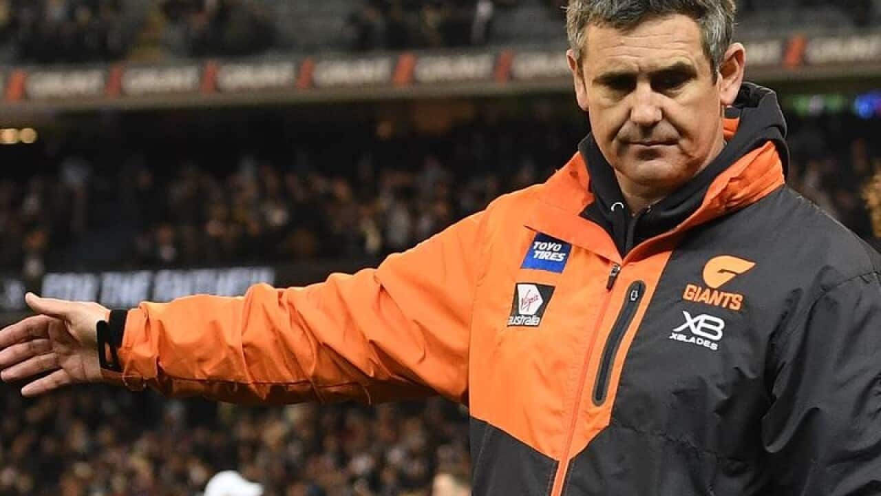 GWS Giants Leon Cameron