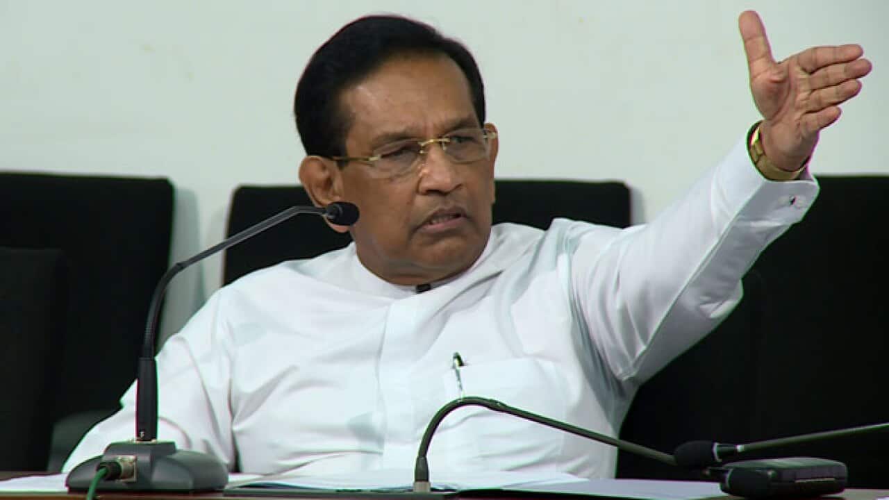 Rajitha hospitalised