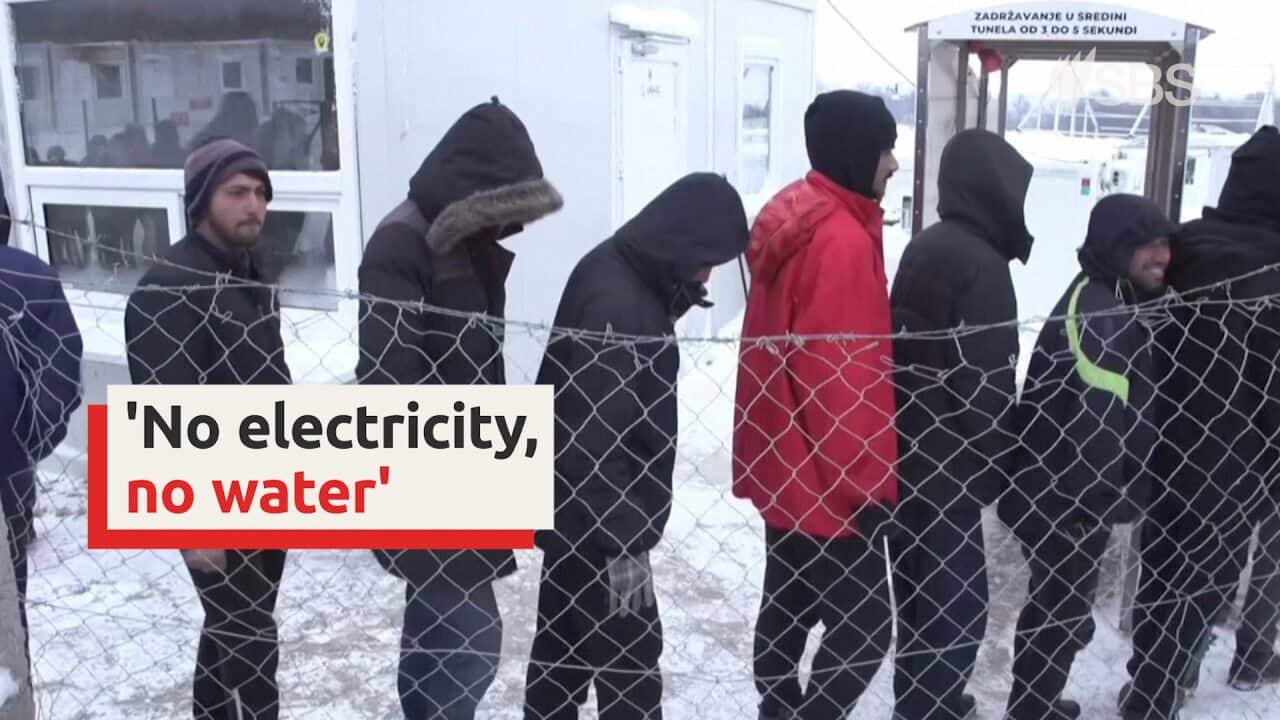 Thousands of migrants stranded in Bosnia with no help in sight