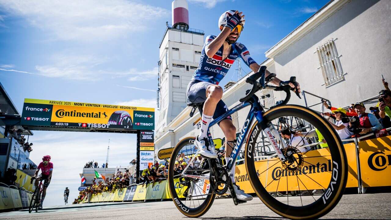 France: CYCLING TOUR DE FRANCE 2025 STAGE 16