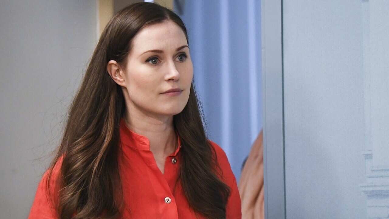 Finnish Prime Minister Sanna Marin