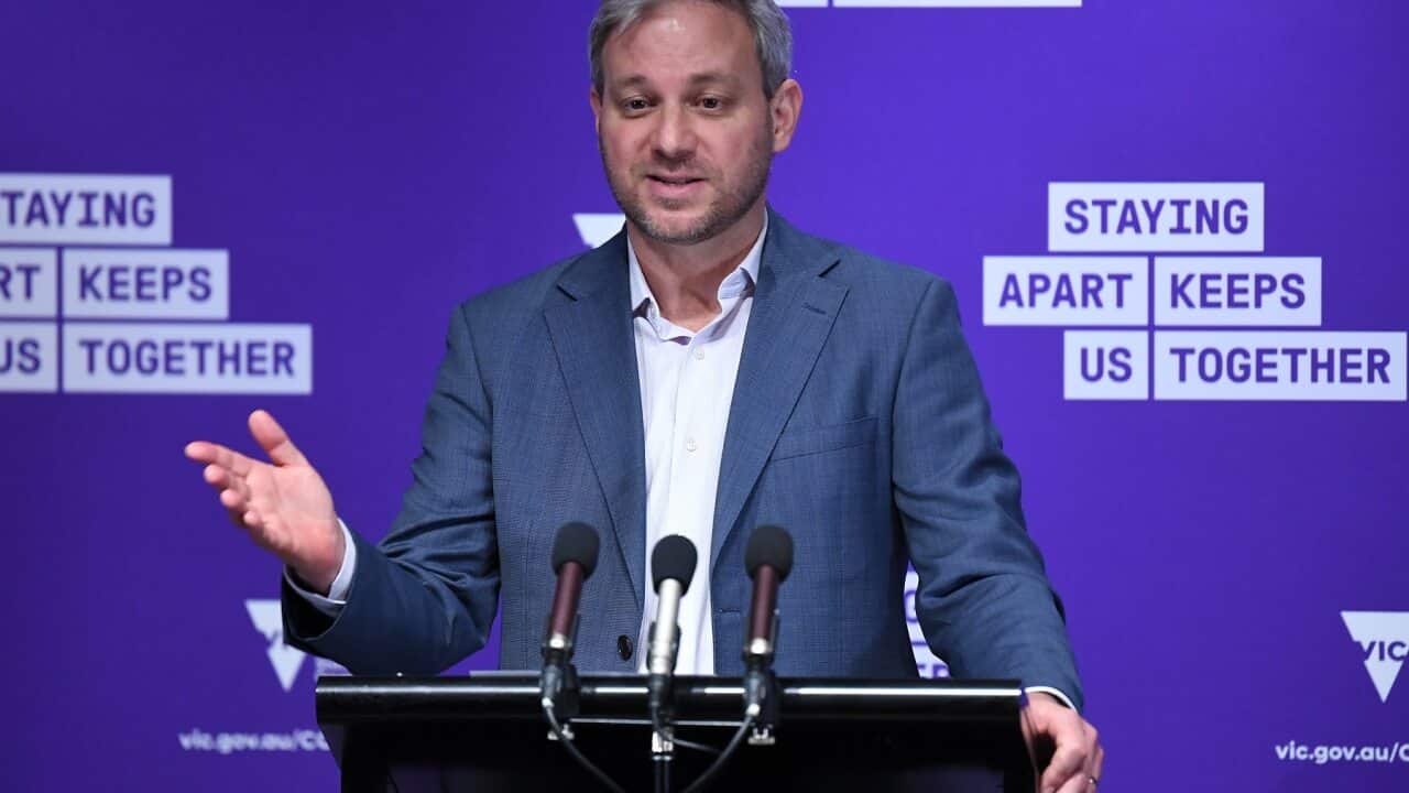 In his apology, Victorian Chief Health Officer Brett Sutton said he had "inadvertently called out Afghanistan" and it was inappropriate.