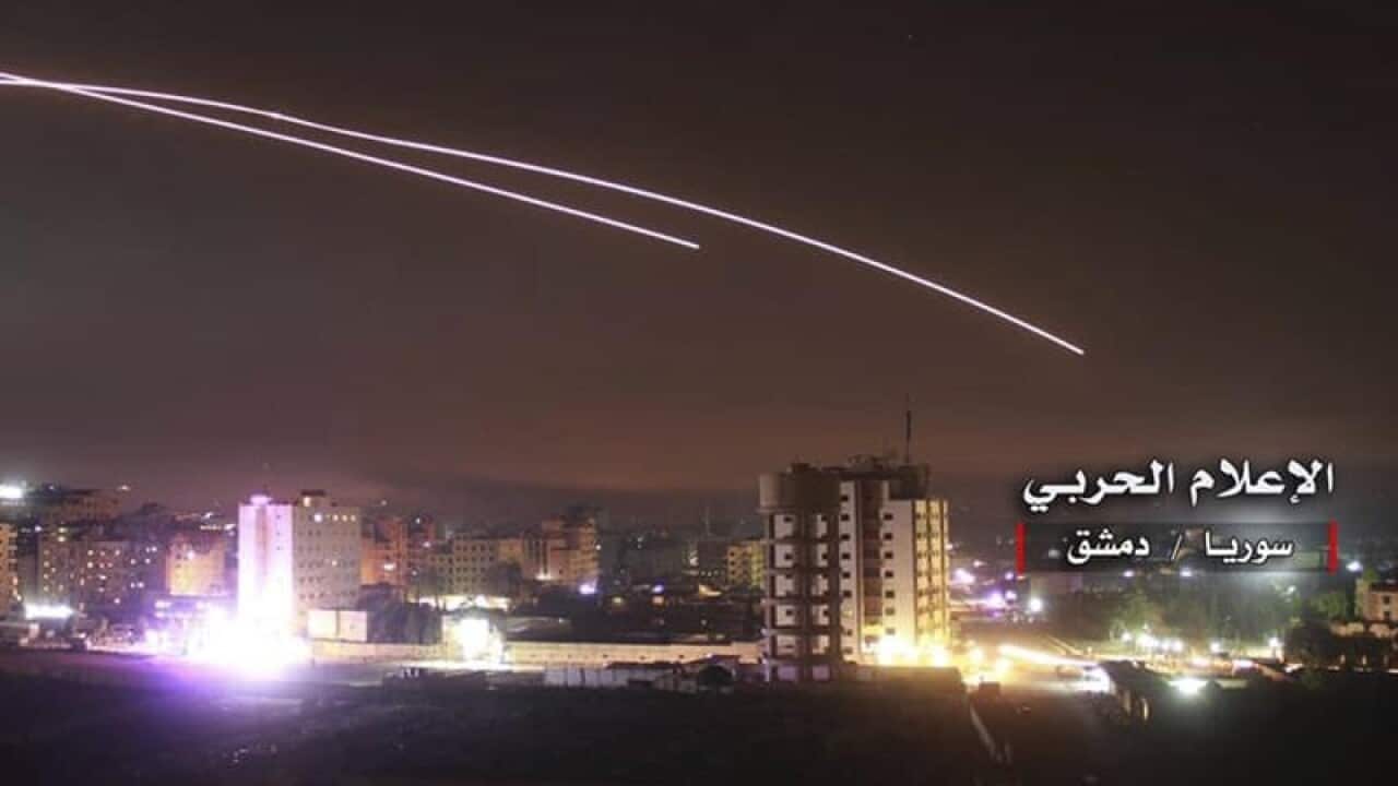 Israeli strikes on Syria