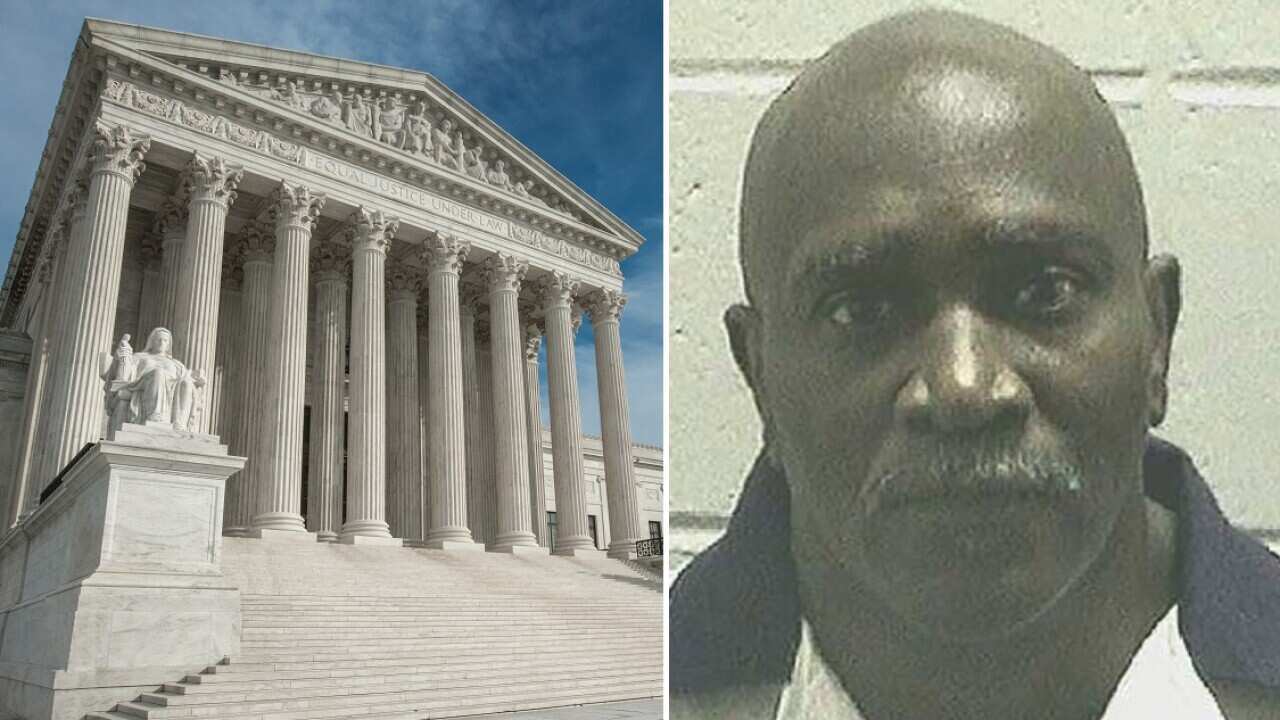 The US Supreme Court and Keith Tharpe.