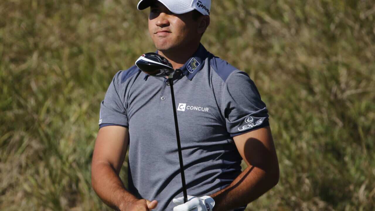 Australian golfer Jason Day