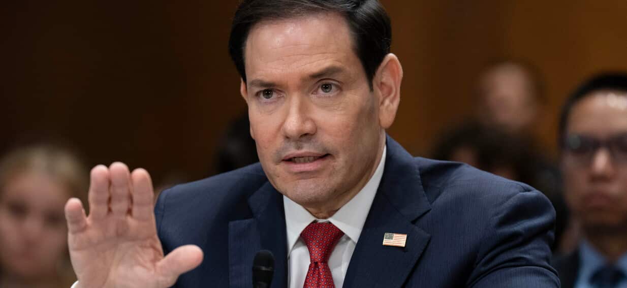 Hezbollah main obstacle to Israel-Lebanon peace, Rubio says as diplomats meet