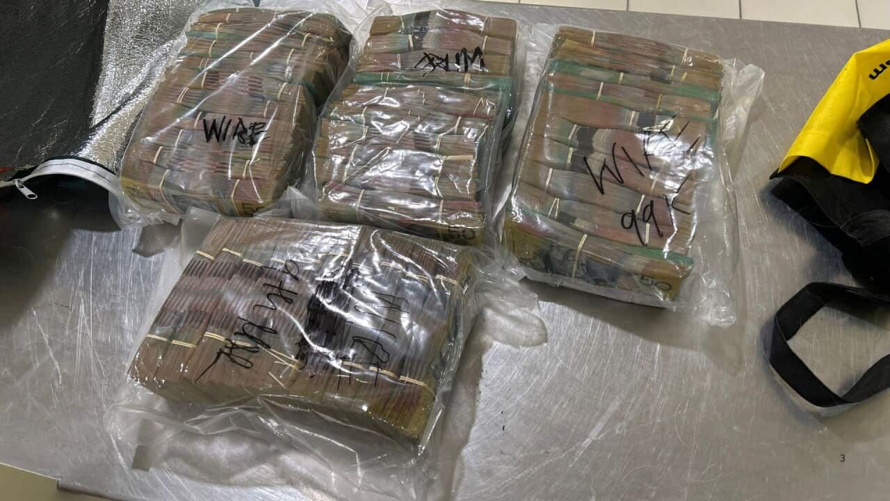 Cash confiscated following Gold Coast Airport seizure