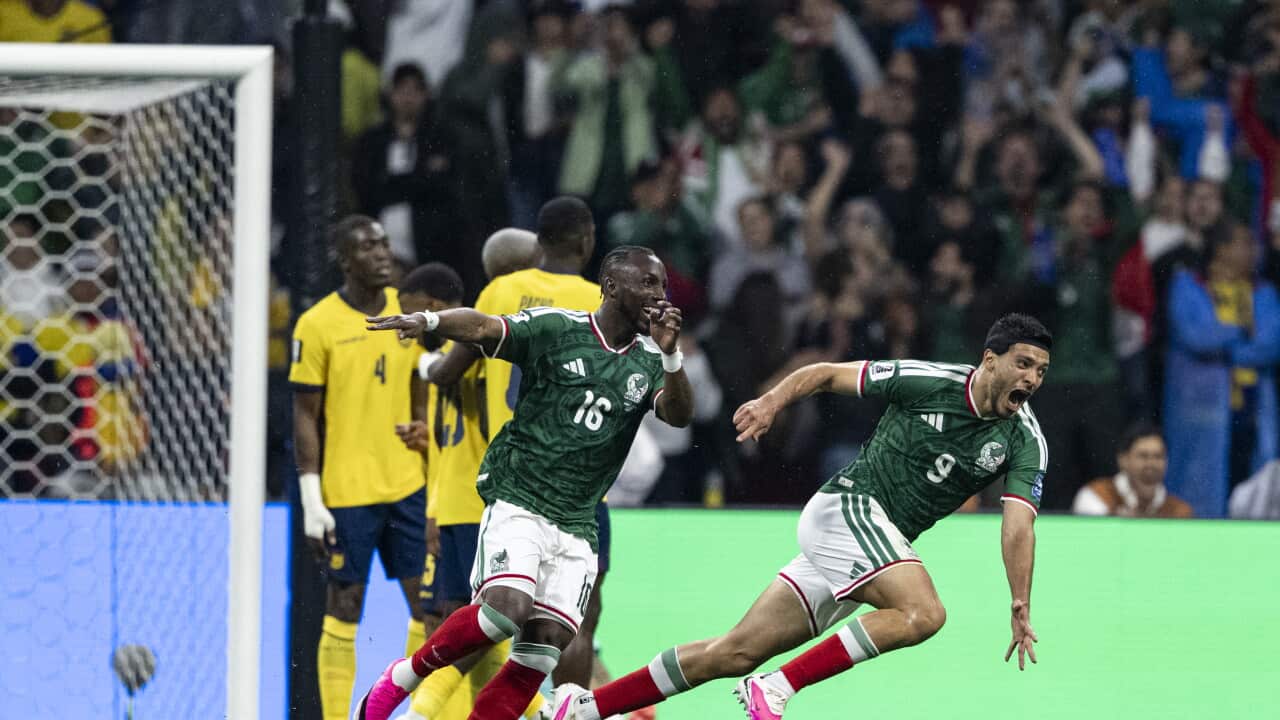 Mexico and Ecuador