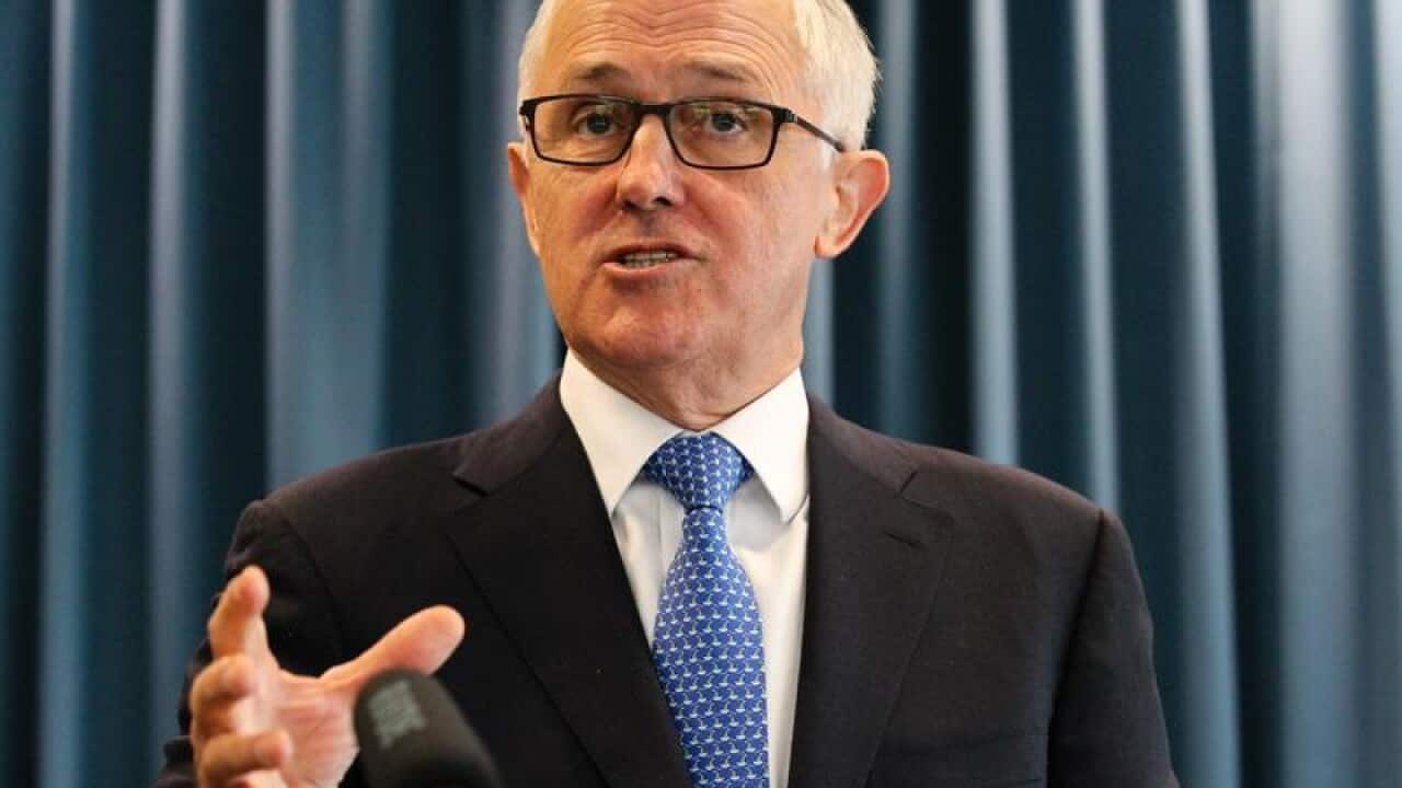 Australian Prime Minister Malcolm