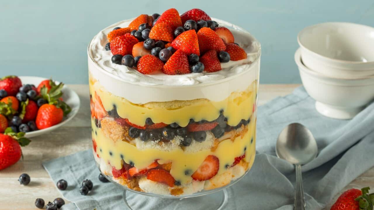 The Iconic Australian Christmas foods: Trifle