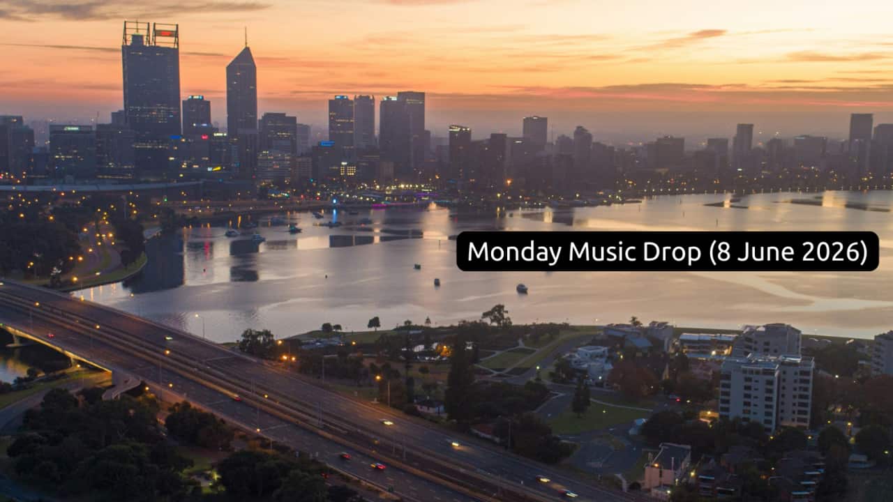 Monday Music Drop (8 June 2026)