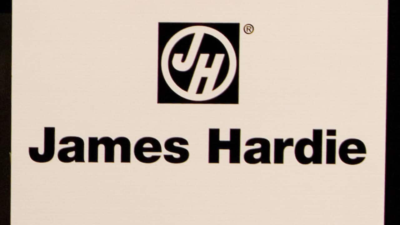 A James Hardie logo