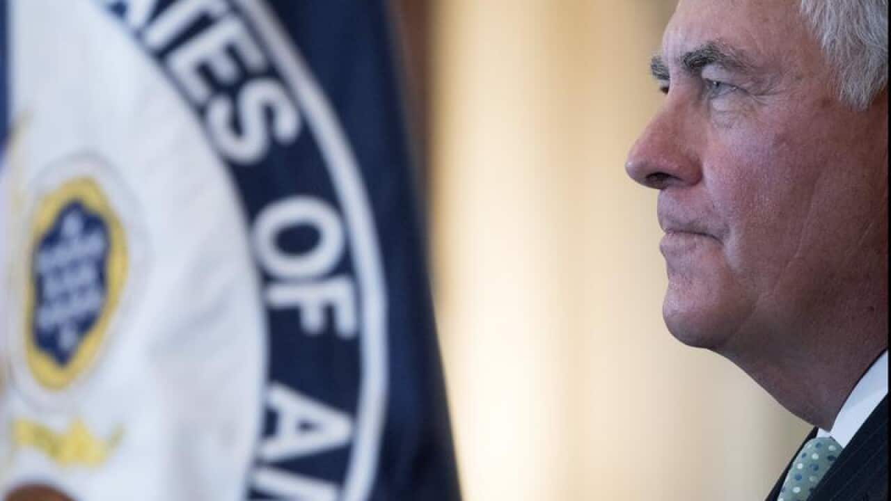 US Secretary of State Rex Tillerson