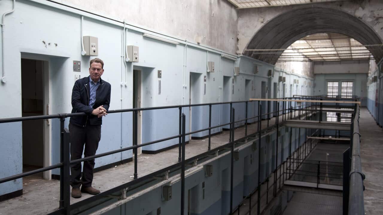 michael portillo abandoned Britain prison