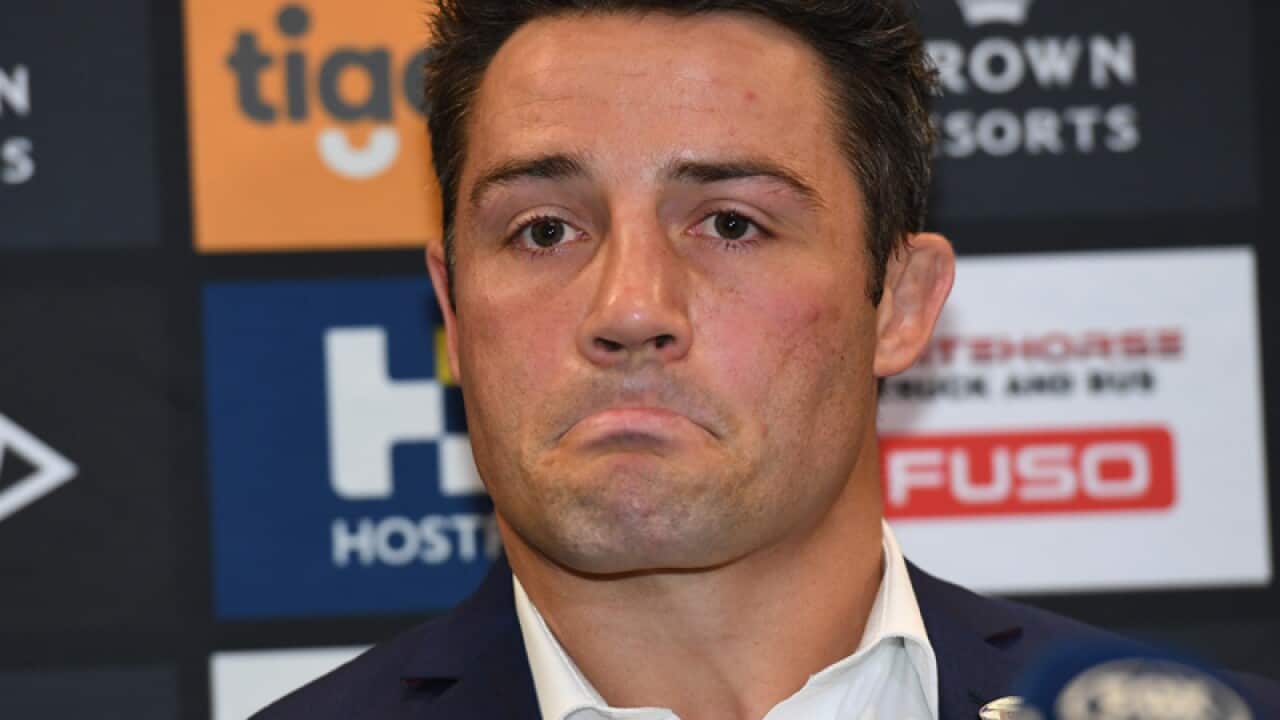 Cooper Cronk of the Melbourne Storm